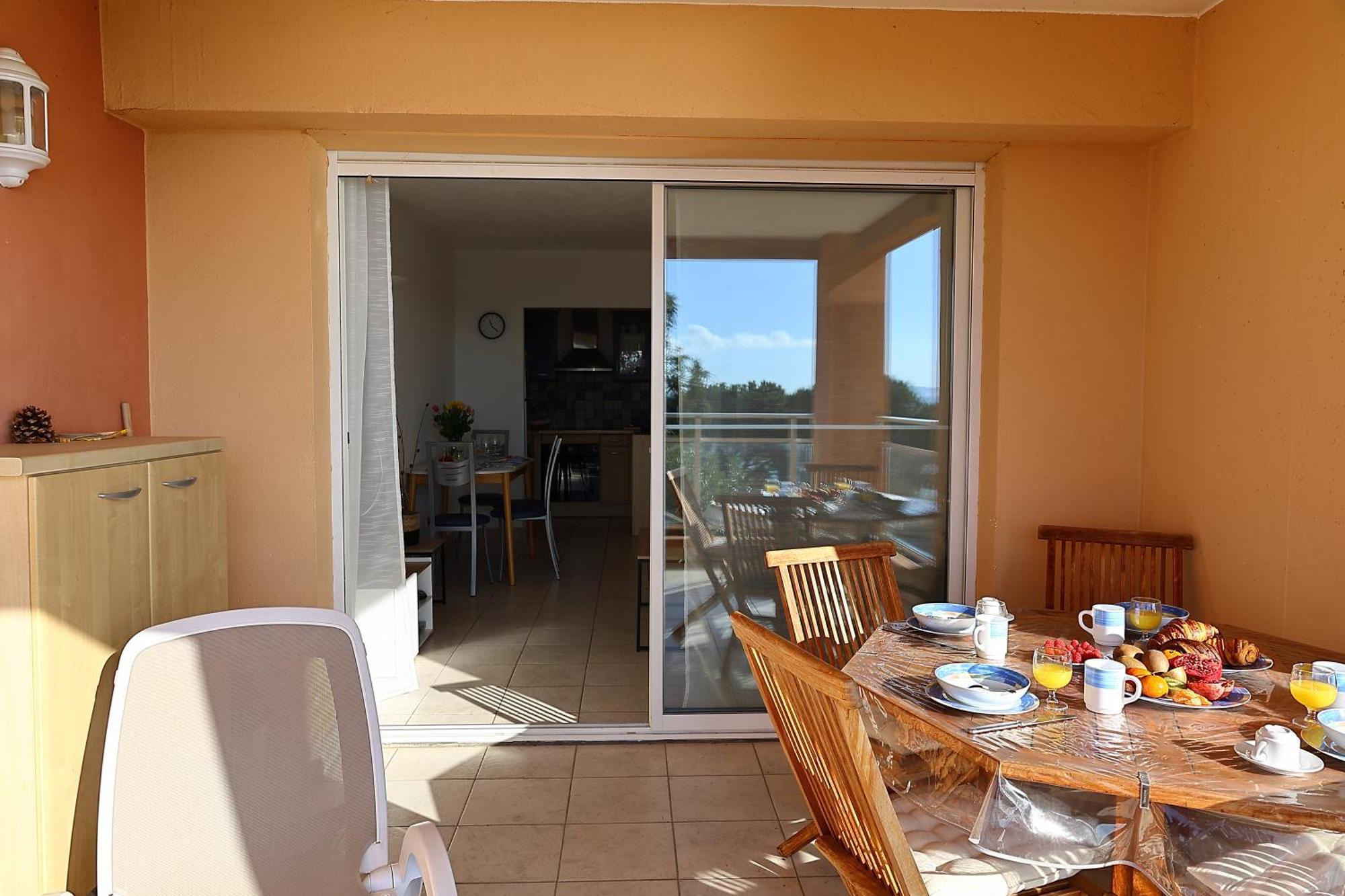 T2 Vue Mer - Résidence Les Sanguinaires Ajaccio  Extérieur photo
