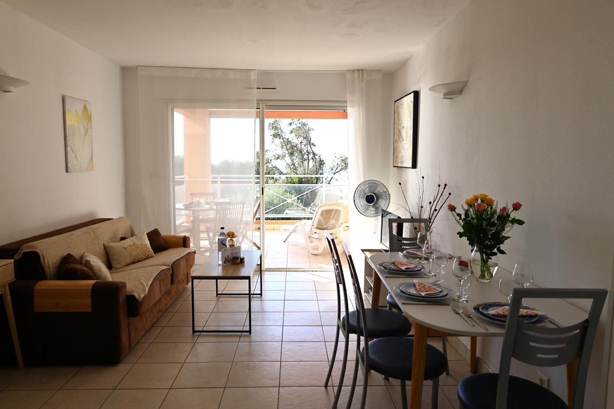 T2 Vue Mer - Résidence Les Sanguinaires Ajaccio  Extérieur photo