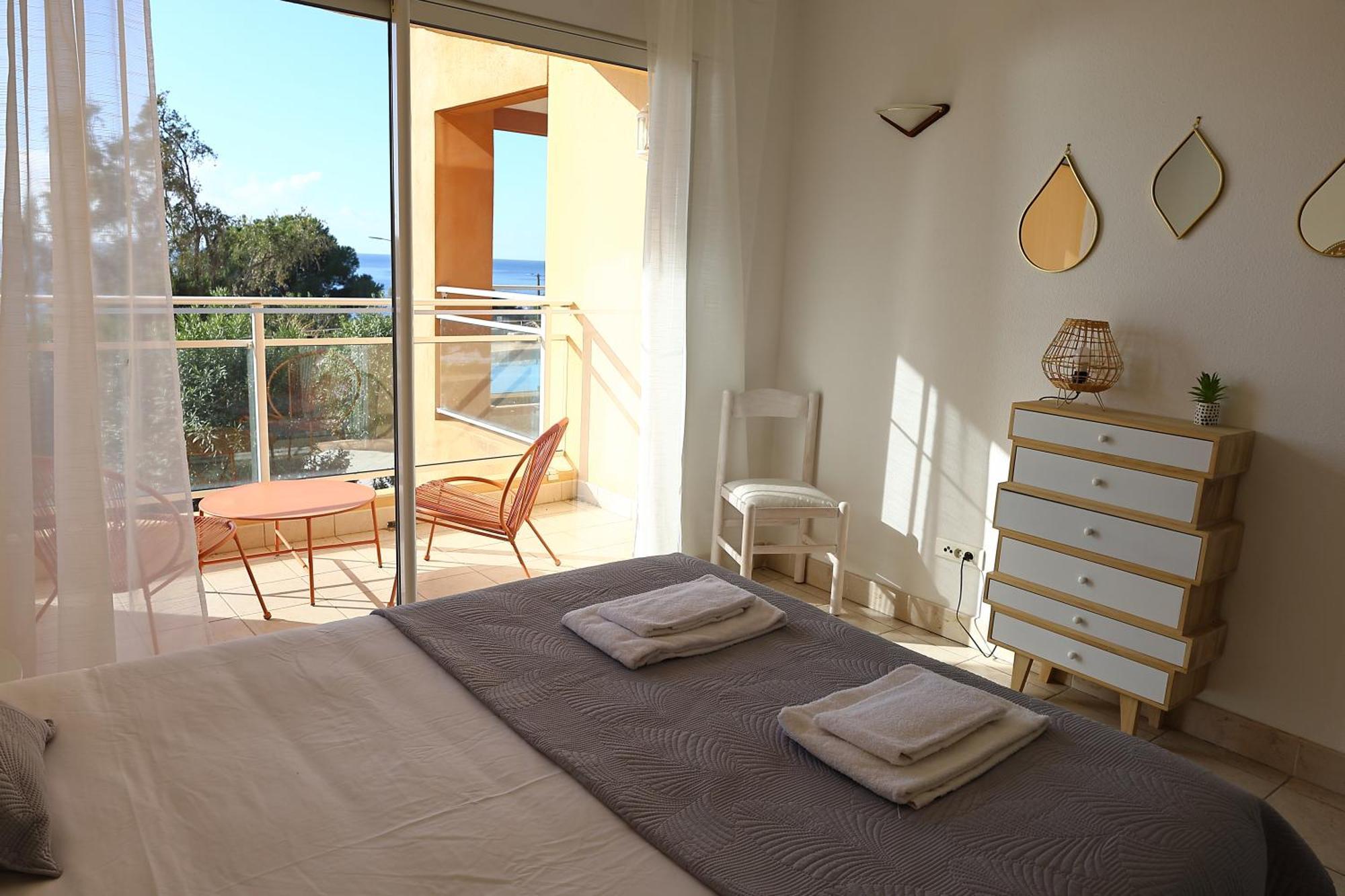 T2 Vue Mer - Résidence Les Sanguinaires Ajaccio  Extérieur photo