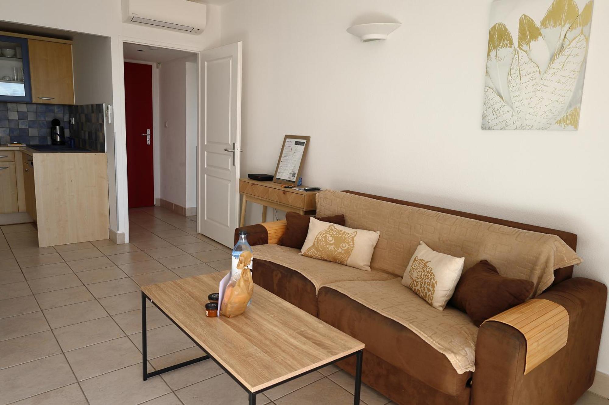 T2 Vue Mer - Résidence Les Sanguinaires Ajaccio  Extérieur photo