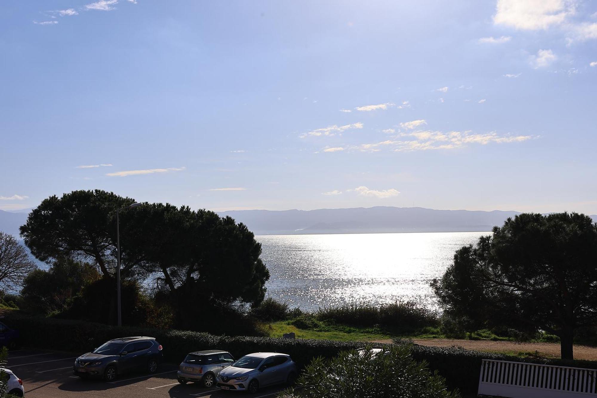 T2 Vue Mer - Résidence Les Sanguinaires Ajaccio  Extérieur photo