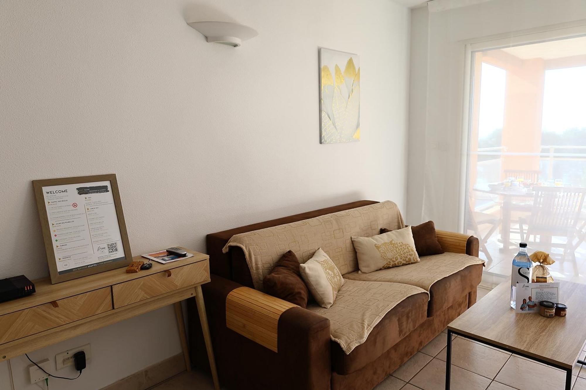 T2 Vue Mer - Résidence Les Sanguinaires Ajaccio  Extérieur photo