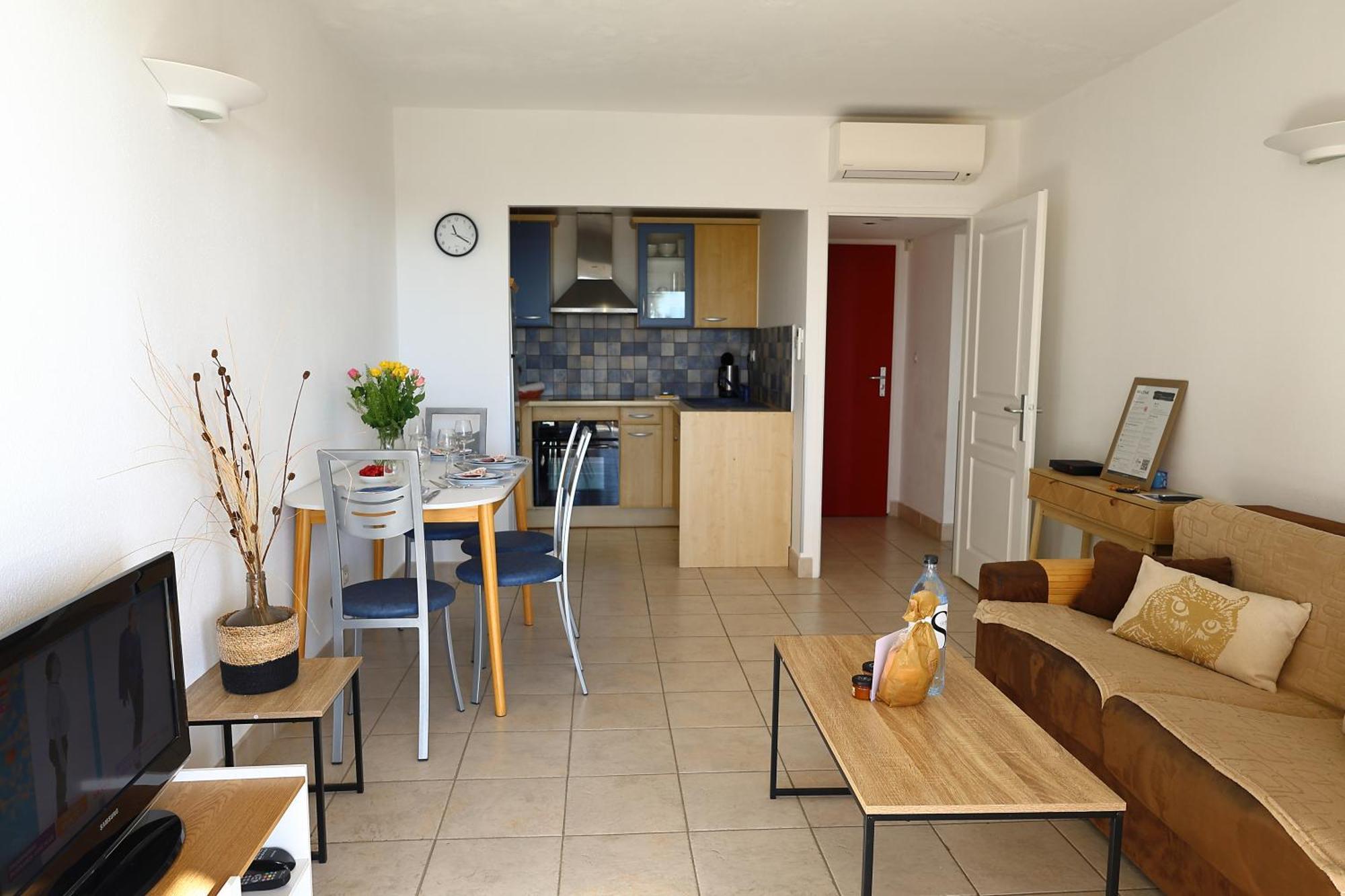T2 Vue Mer - Résidence Les Sanguinaires Ajaccio  Extérieur photo