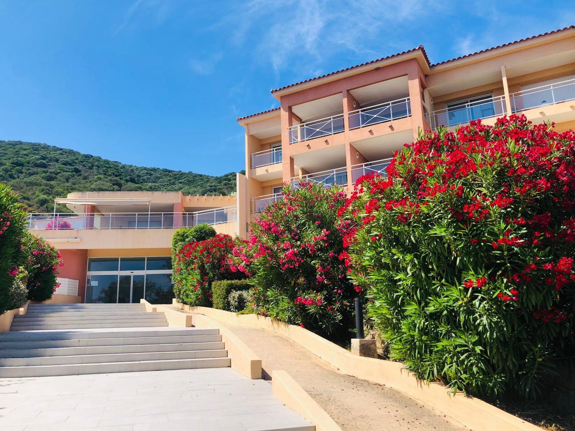 T2 Vue Mer - Résidence Les Sanguinaires Ajaccio  Extérieur photo
